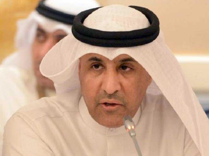  سفير الكويت لدى الأردن عزيز الديحاني
