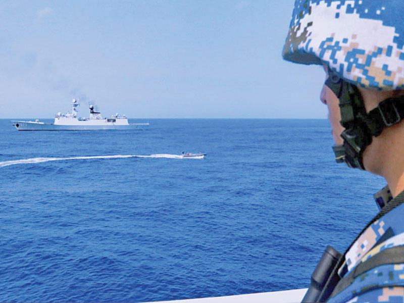 جيش الصين لن يرقص على نغمة أميركا 