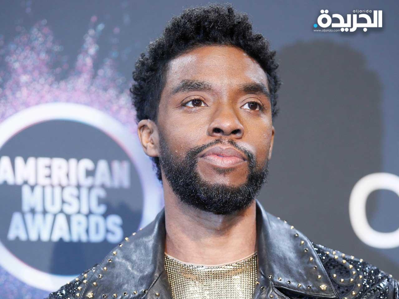 الممثل الأمريكي تشادويك بوزمان