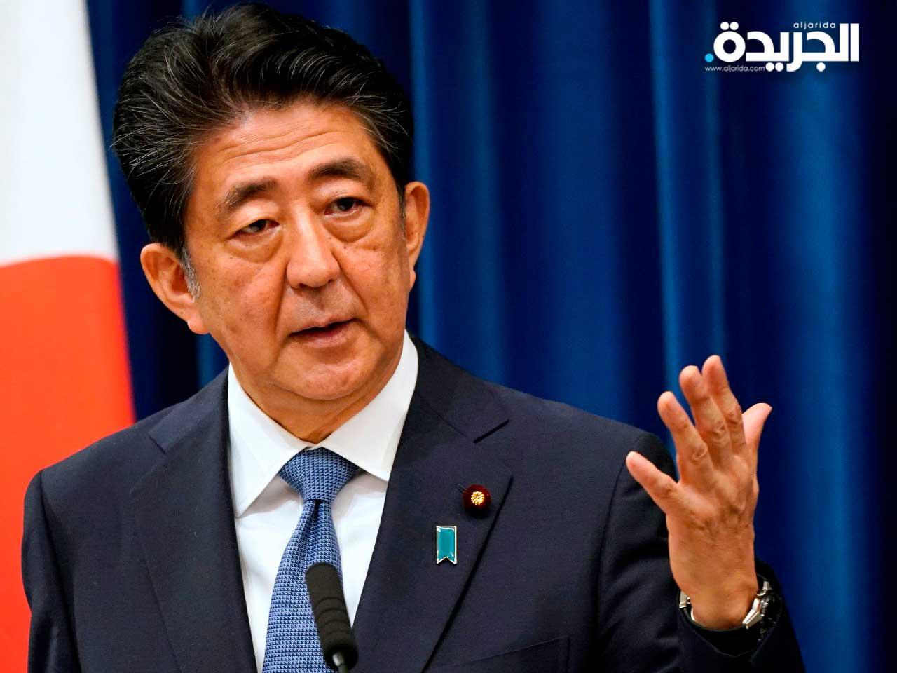 رئيس الوزراء الياباني شينزو آبي