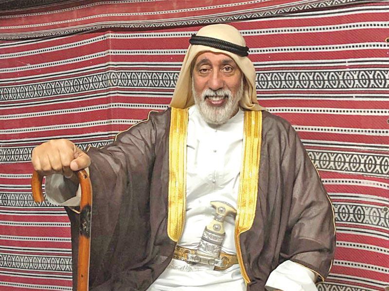 الفنان أحمد الجسمي