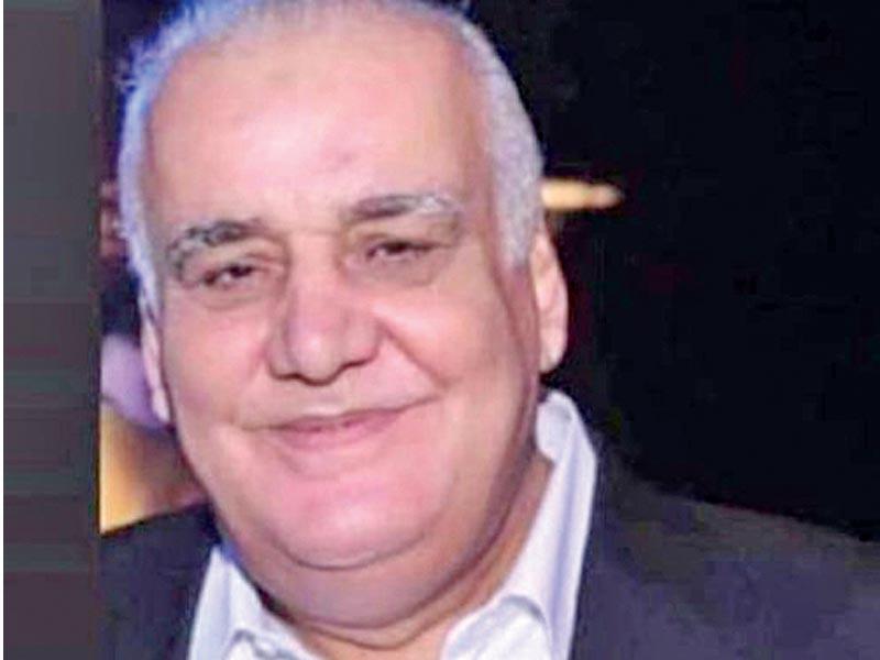 الفنان اللبناني خليل حلاق