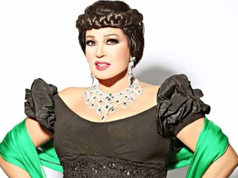 الفنانة فيفي عبده