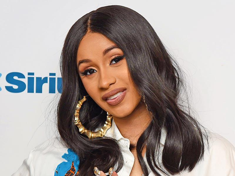 نجمة الراب الأميركية ​كاردي بي