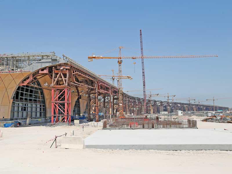 مشروع المطار«T2» (تصوير جورج ريجي)