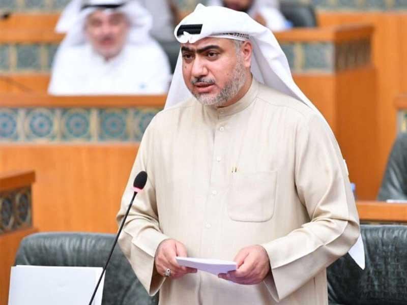  النائب خالد الشطي