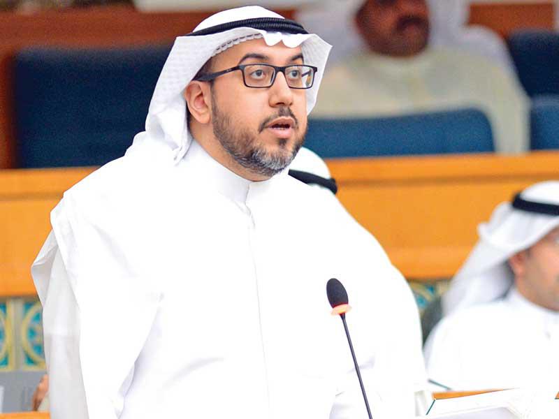 النائب أسامة الشاهين