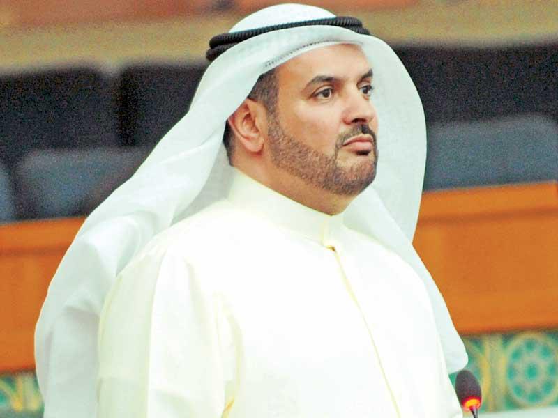 النائب حمدان العازمي