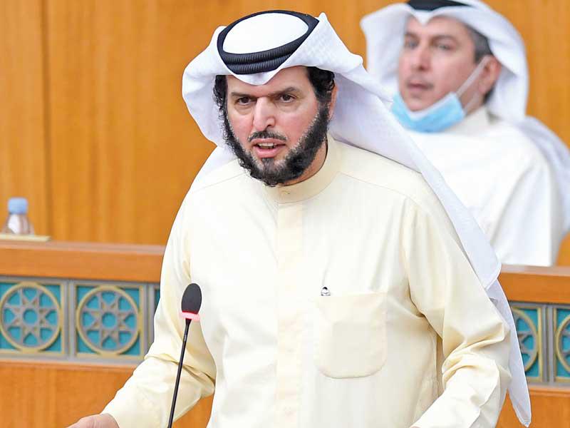 النائب د.عادل الدمخي