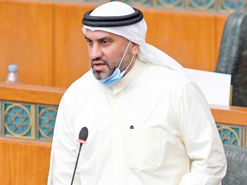  النائب عبدالله الكندري