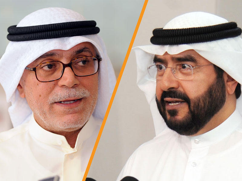 النائبين سعدون حماد وصلاح خورشيد 