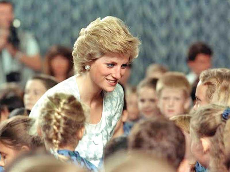 الأميرة ديانا