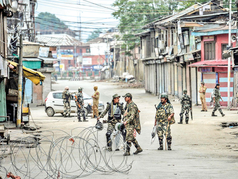 مقتل 7 مسلحين باشتباك في الشطر الهندي