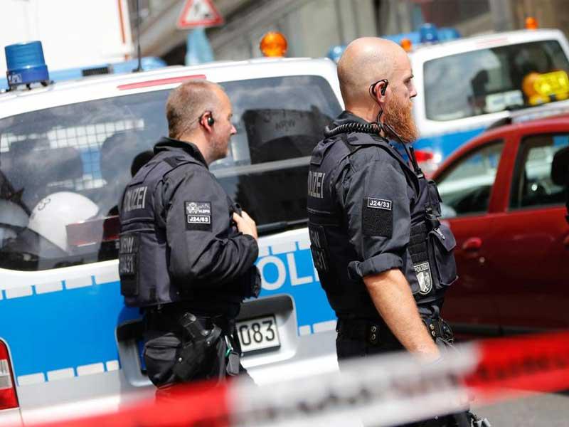 قوات الشرطة الألمانية