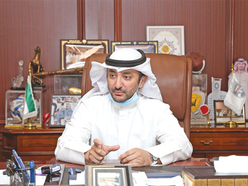 نائب المدير العام للهيئة لشؤون الرياضة التنافسية د. صقر الملا 