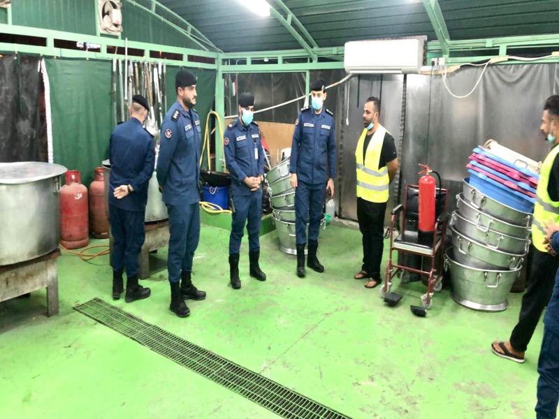 جانب من الجولة التفقدية