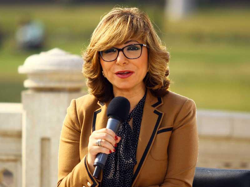 الإعلامية لميس الحديدي