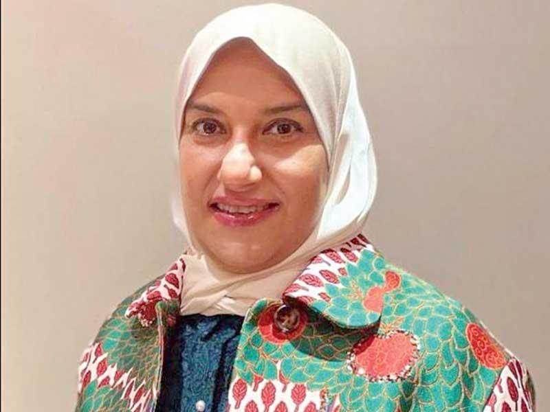 رئيسة المؤتمر د. هنادي المباركي