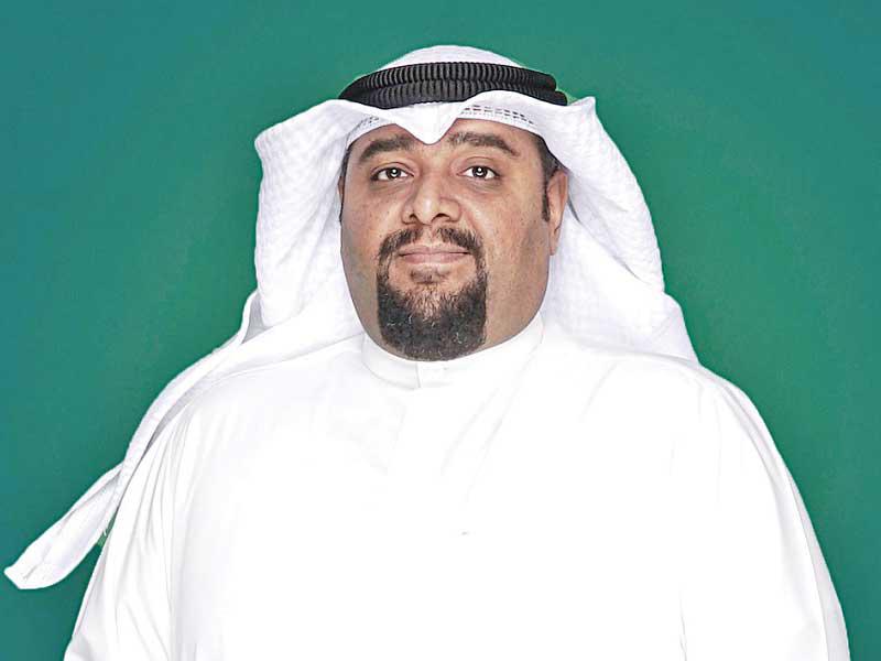مدير أول البطاقات المصرفية في بيت التمويل الكويتي طلال العربيد
