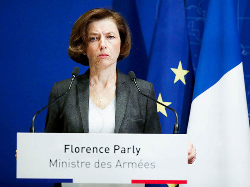 وزيرة الجيوش الفرنسية فلورانس بارلي