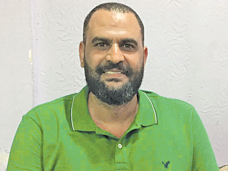 المدرب المصري إيهاب إبراهيم 