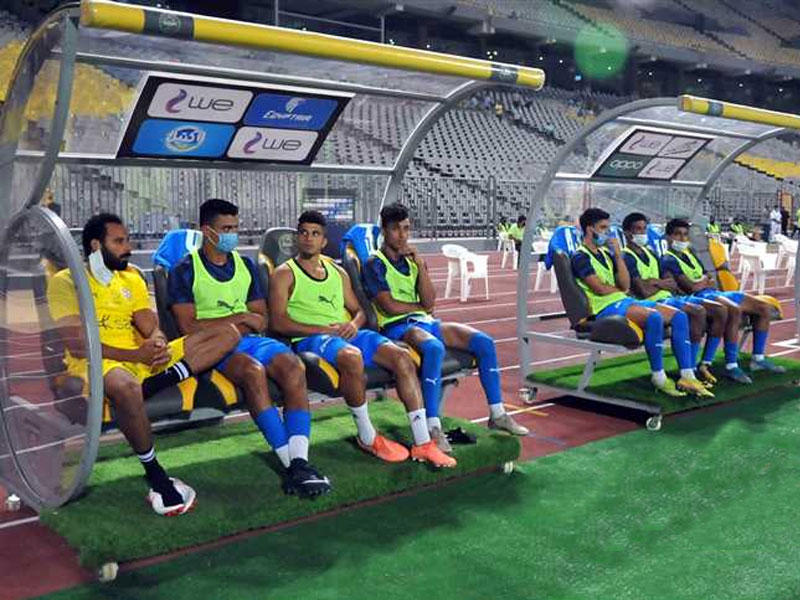 لاعبي نادي الزمالك المصري 