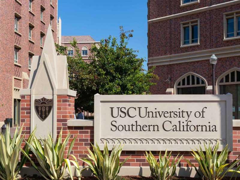 جامعة ساوث كاليفورنيا الأميركية 