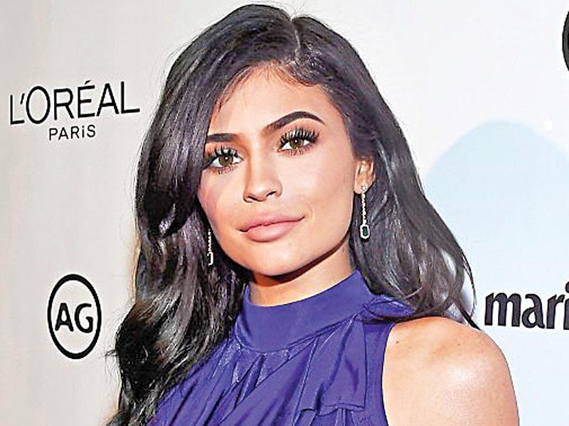 نجمة تلفزيون الواقع كايلي جينر