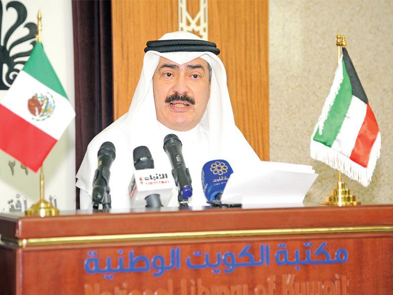 الأمين العام للمجلس الوطني للثقافة والفنون والآداب كامل العبدالجليل