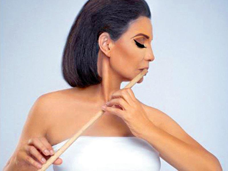 الفنانة سوسن بدر