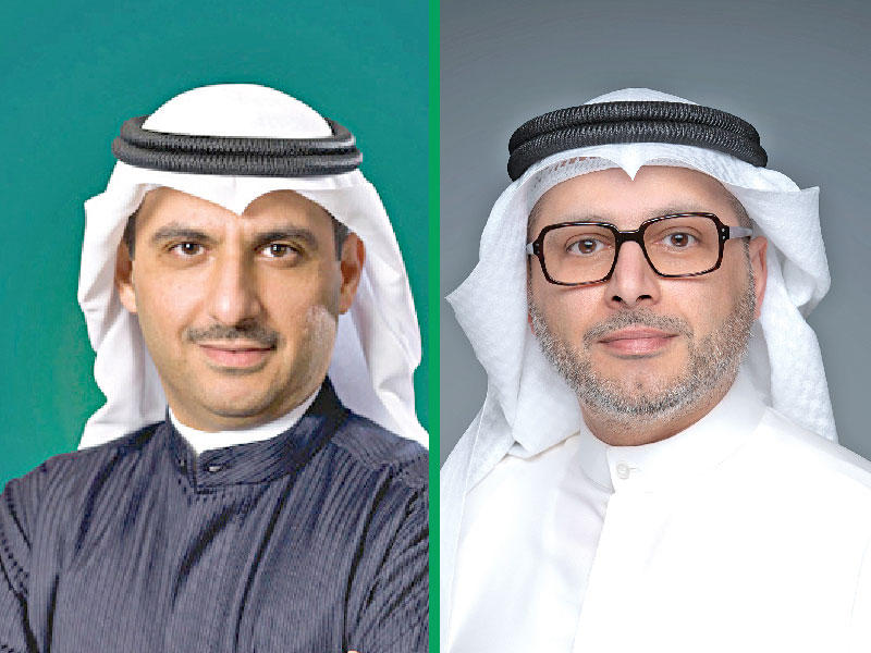 محمد العصيمي الرئيس التنفيذي لشركة بورصة الكويت - الرئيس التنفيذي في «بيتك كابيتال» عبدالعزيز المرزوق