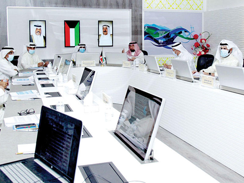 محمد الجبري مترئساً اجتماع مجلس الإدارة