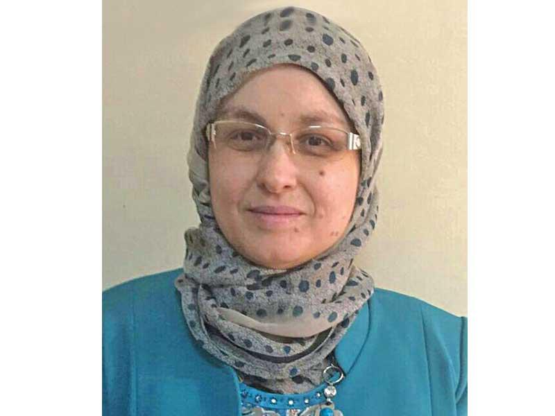  رئيسة قسم القبول والتسجيل في الجامعة العربية المفتوحة في الكويت ناهد الشيخ