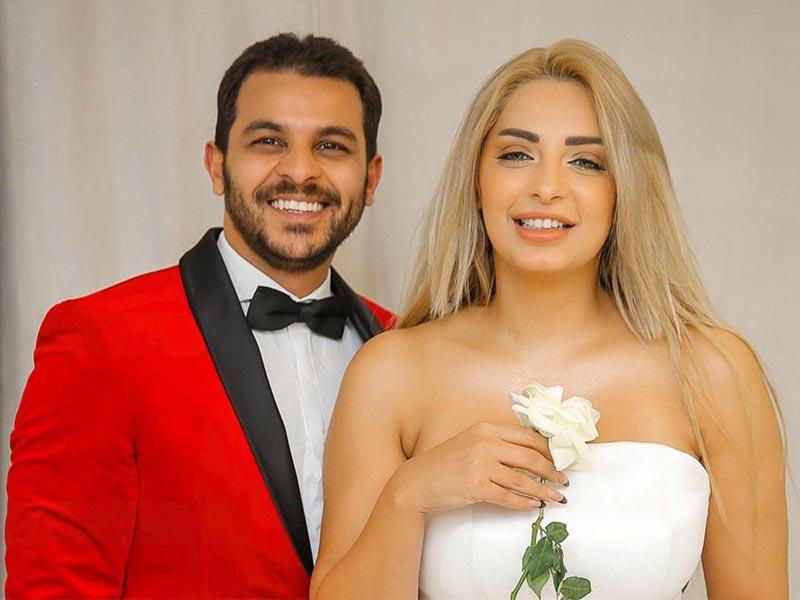 محمد رشاد ومي حلمي 