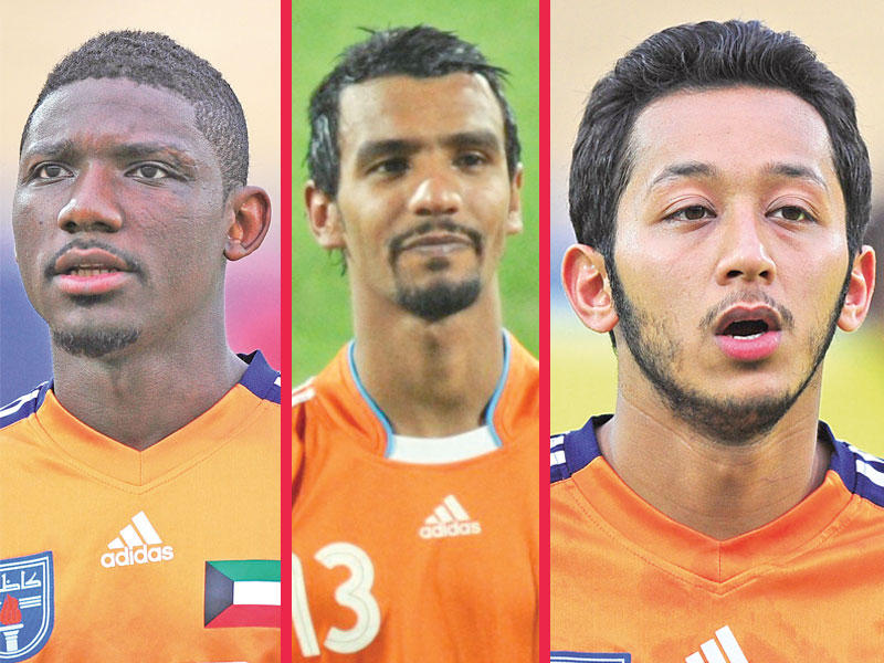 مشاري العازمي - ناصر الوهيب - سلطان صلبوخ