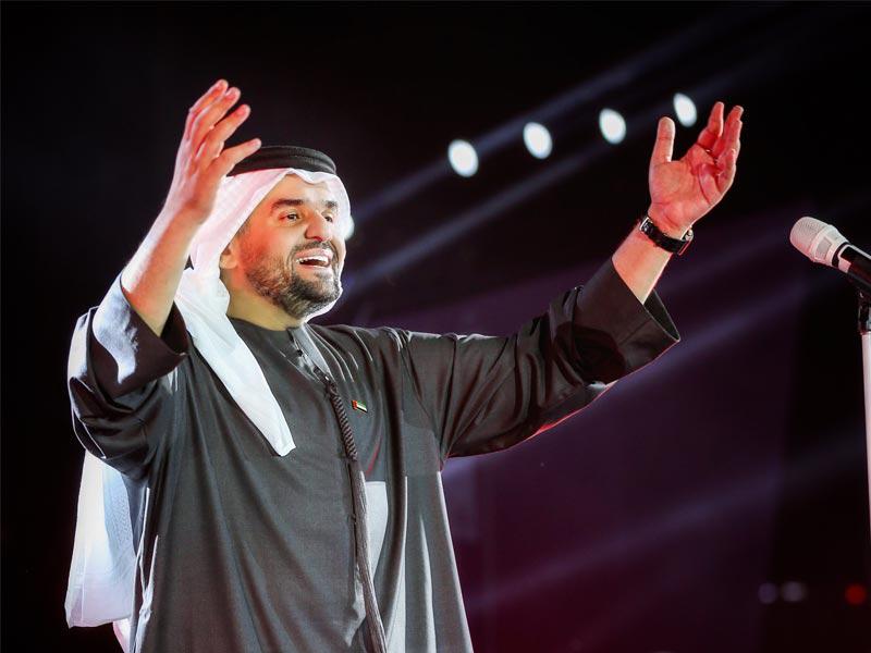 المطرب حسين الجسمي