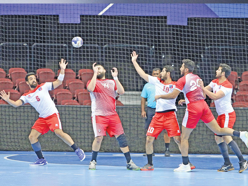 الصراع سيتجدد على لقب دوري اليد 