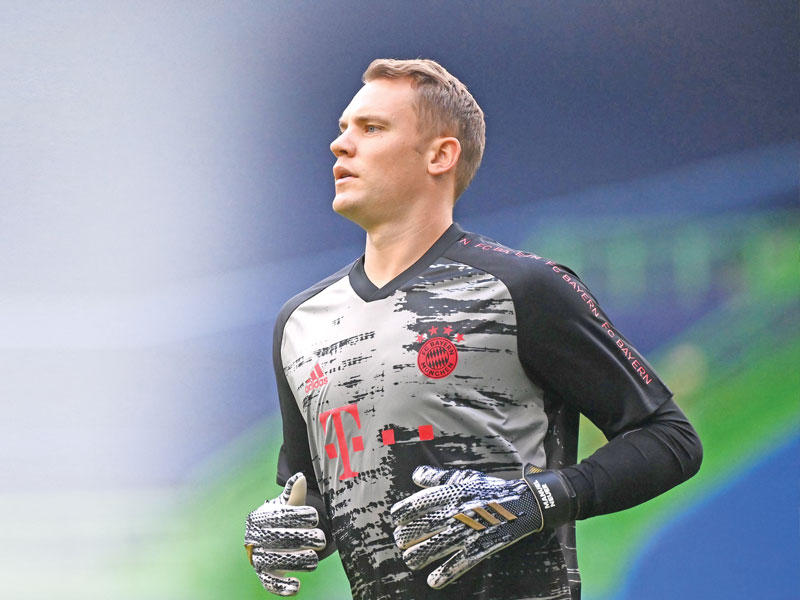 الحارس مانويل نوير