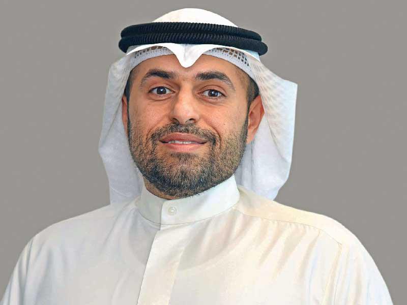 المدير التنفيذي لإدارة البطاقات يوسف الماجد