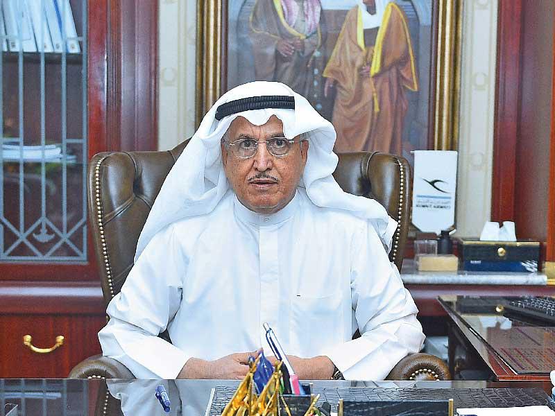 رئيس مجلس الإدارة الكابتن علي الدخان