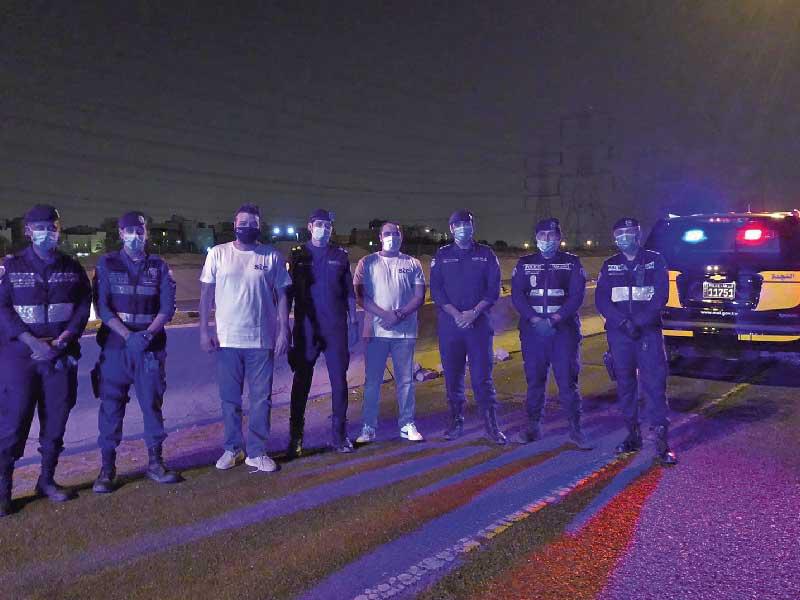 أحمد الشايجي وأحمد النويبت من فريق عمل stc