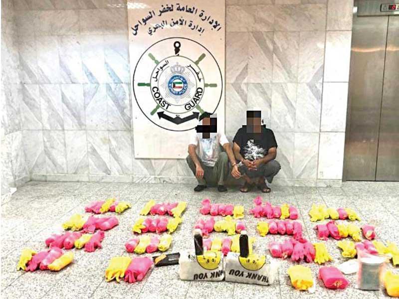 جانب من المضبوطاتn