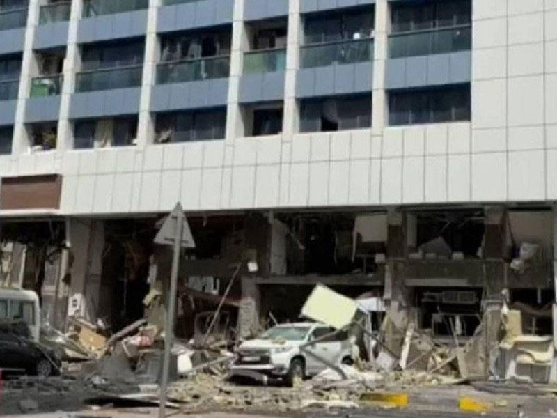 انفجاران في مطعمين بدبي وأبوظبيn