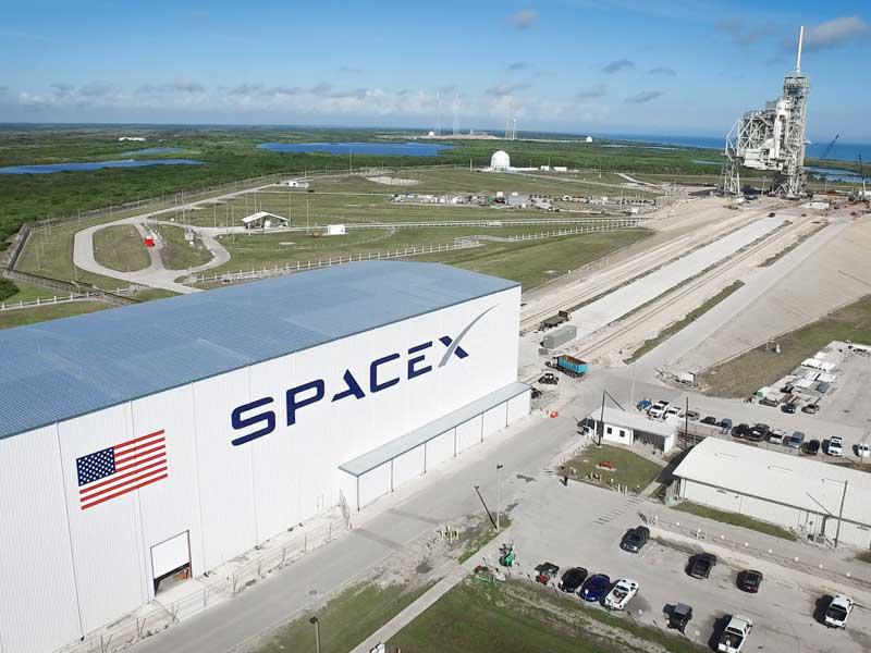  شركة سبيس إكس الأميركية