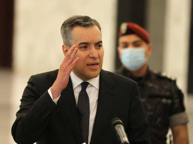 رئيس الحكومة اللبنانية مصطفى أديب