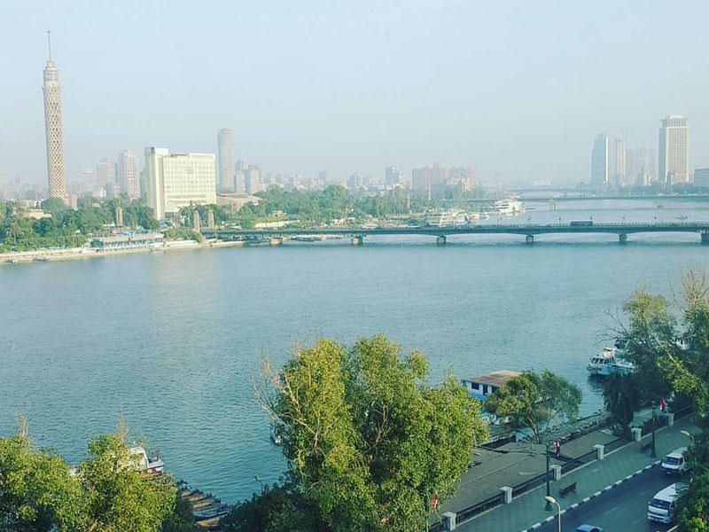 استعداد الحكومة المصرية لاستقبال فيضان نهر النيل