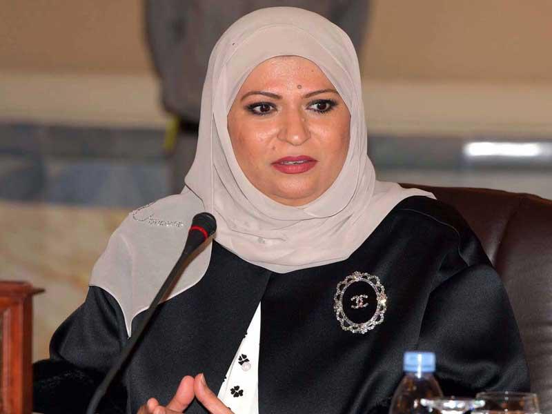 الوكيلة المساعدة لشؤون البعثات والمعادلات والعلاقات الثقافية، المتحدثة الرسمية باسم وزارة التعليم العالي الكويتية  فاطمة السنان