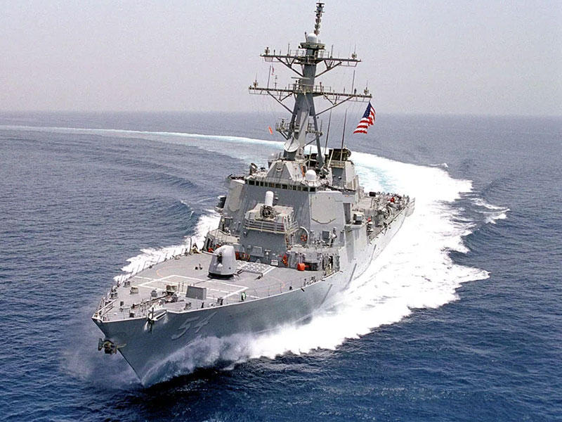 المدمرة البحرية الأمريكية يو إس إس كورتيس ويلبر