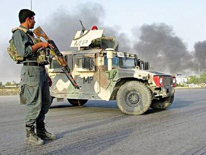 اغتيال مستشار الرئيس الأفغاني في كابول