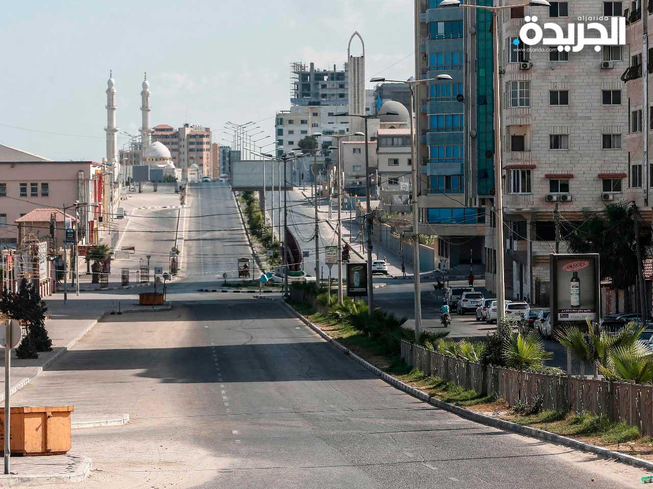  إغلاق في القطاع الفلسطيني بسبب زيادة حالات الإصابة بفيروس كورونا
